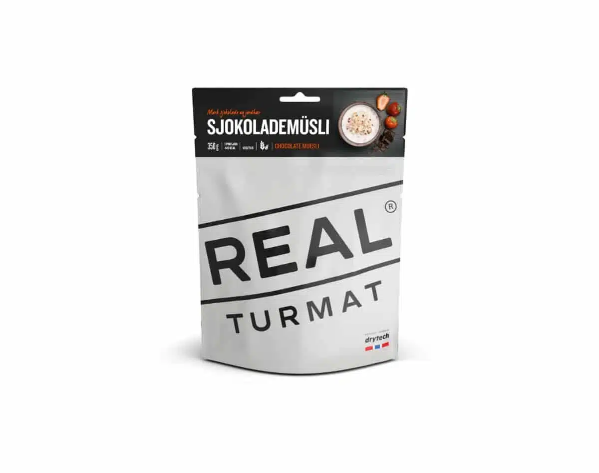 REAL Turmat Sjokolademüsli | Arctic-Fritid.no REAL Turmat Sjokolademüsli | Arctic-Fritid.no