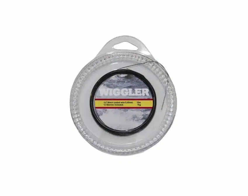 Wiggler Wire Leader - 10m - 7,0 kg | Arctic-Fritid.no