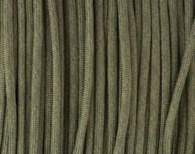 550 Paracord - 3,2mm - Militærgrønn | Arctic-Fritid.no