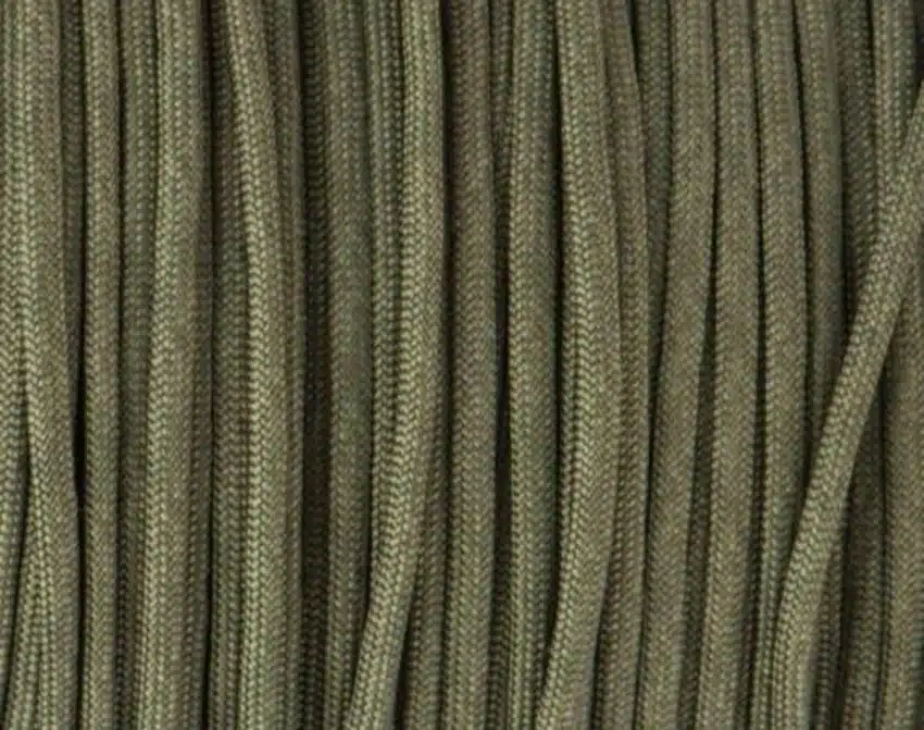 550 Paracord - 3,2mm - Militærgrønn | Arctic-Fritid.no