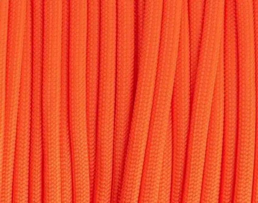550 Paracord - 3,2mm - Orange | Arctic-Fritid.no