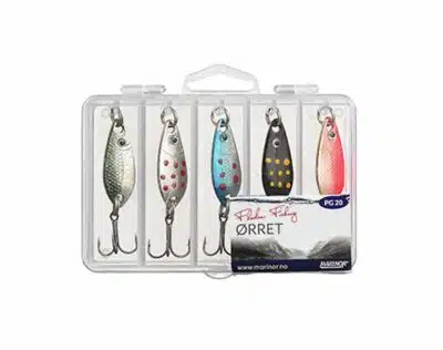 Marinor Sluksett Ørret - 6/10g | Arctic-Fritid.no