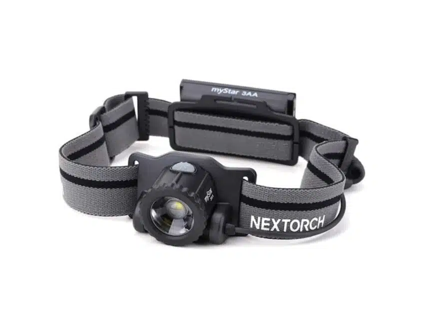 Nextorch myStar R AA Hodelykt - 600 lm | Arctic-Fritid.no