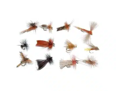 Tørrfluer 12 stk ass. #12-14 | Arctic-Fritid.no