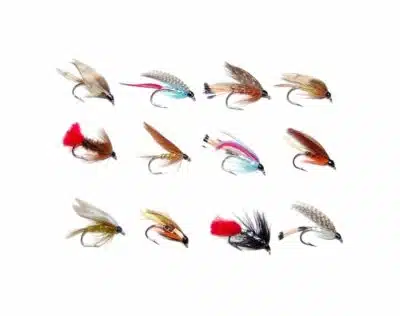 Våtfluer 12 stk Enkelkrok #10 | Arctic-Fritid.no