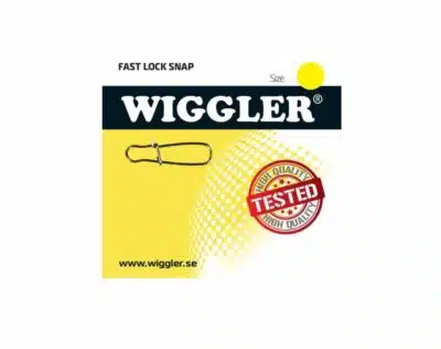 Wiggler Fast Lock Snap - 10pk | Arctic-Fritid.no
