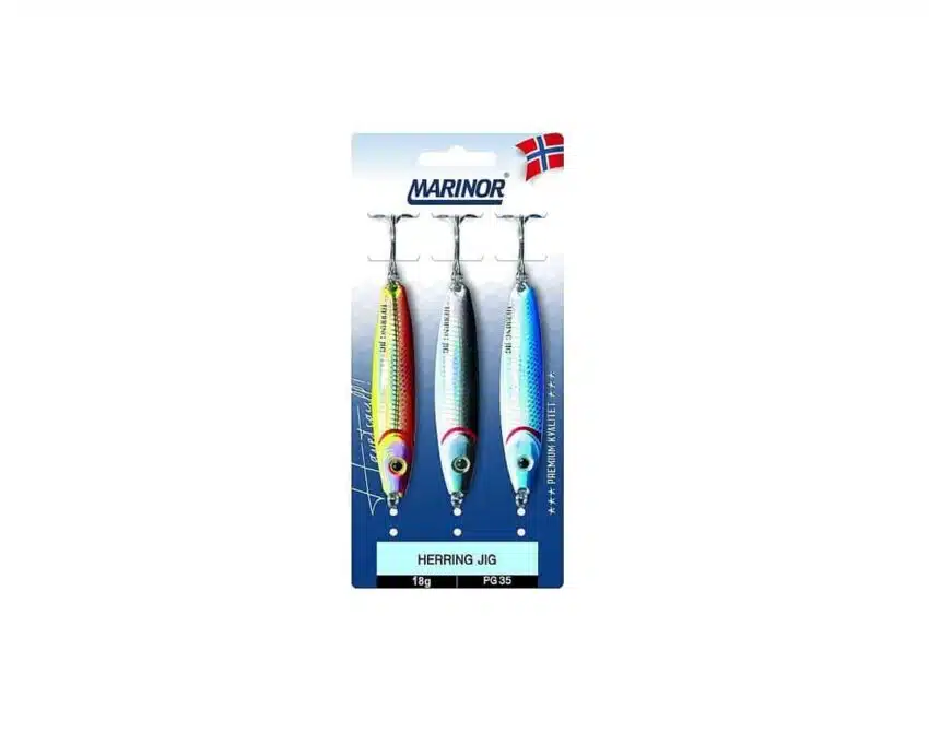 Herring Jig - 3pk - 18g | Arctic-Fritid.no