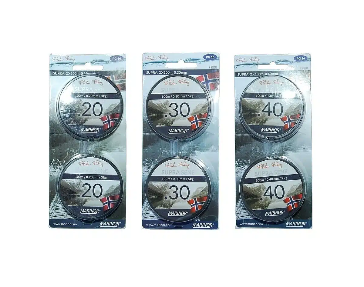 Marinor Supra Twin – 2x100m | Arctic-Fritid.no Marinor Supra Twin - 2x100m | Arctic-Fritid.no