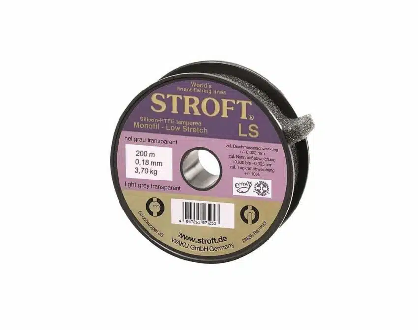 Stroft LS - 200m - 0,18 mm | Arctic-Fritid.no