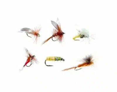Tørrfluer 6 stk til ferskvannsfiske | Arctic-Fritid.no