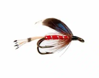 Heckham Peckham Red #8-12 Ørretfluer Dobbelkrok | Arctic-Fritid.no