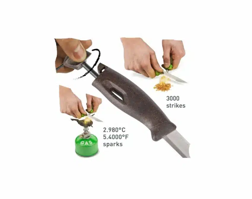 Light My Fire Swedish FireKnife BIO - CocoShell | Arctic-Fritid.no