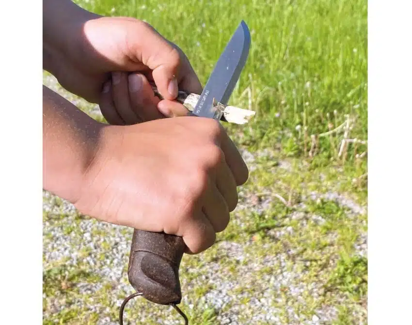 Light My Fire Swedish FireKnife BIO - CocoShell | Arctic-Fritid.no