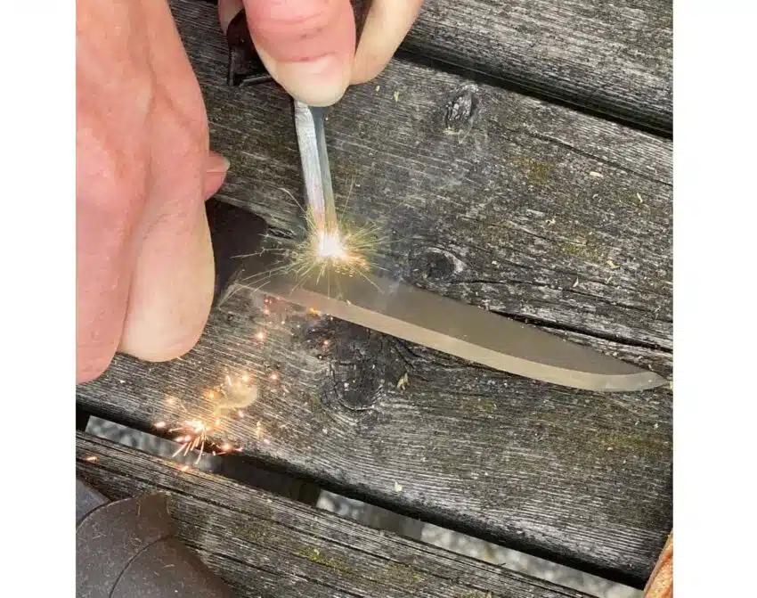 Light My Fire Swedish FireKnife BIO - CocoShell | Arctic-Fritid.no