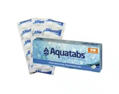 Aquatabs vannrensetabletter | Arctic-Fritid.no