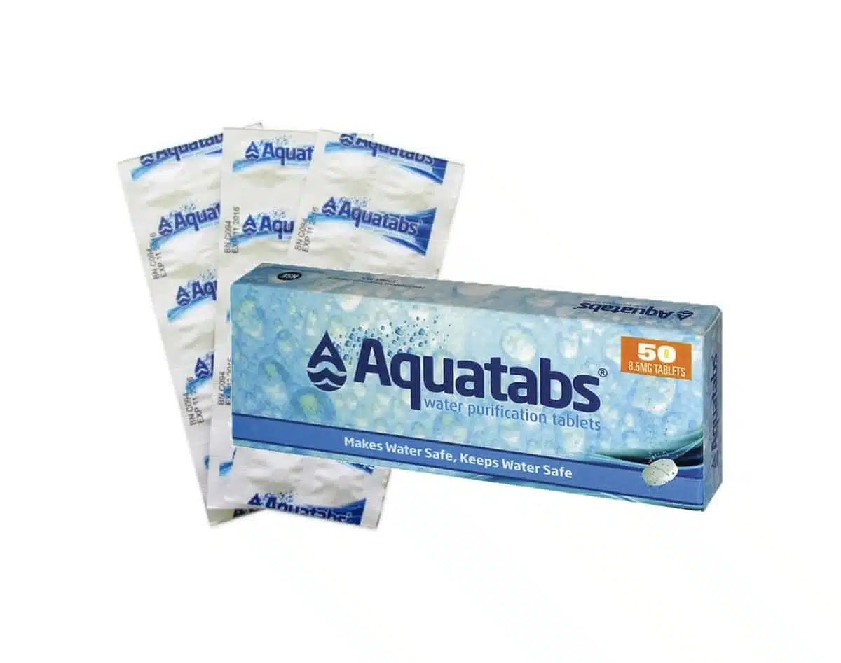 Aquatabs vannrensetabletter | Arctic-Fritid.no Aquatabs vannrensetabletter | Arctic-Fritid.no
