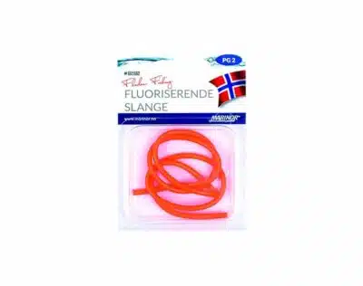Fladen Fluorslange - Rød | Arctic-Fritid.no