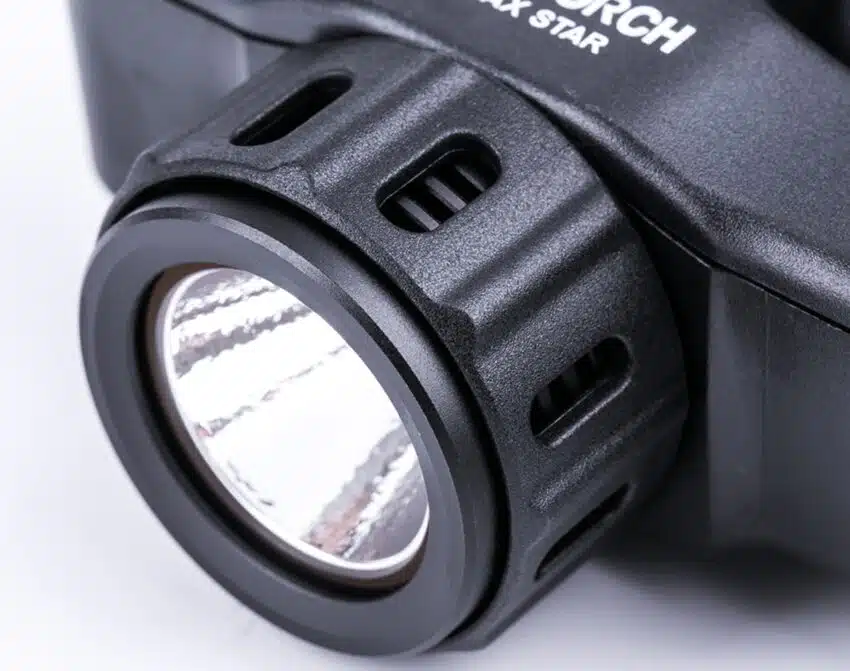 Nextorch MaxStar Hodelykt - 1200 lm | Arctic-Fritid.no