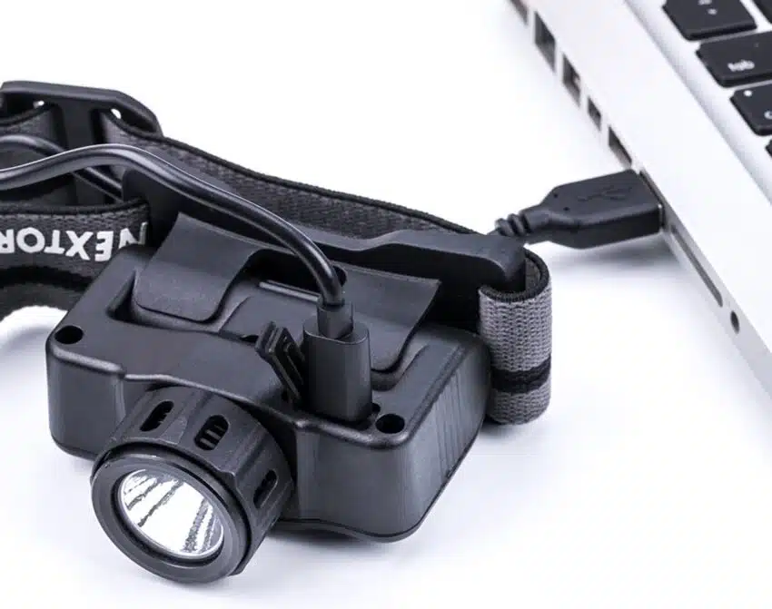 Nextorch MaxStar Hodelykt - 1200 lm | Arctic-Fritid.no