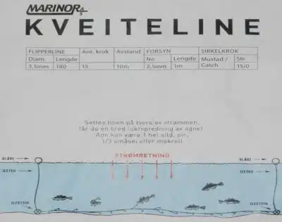 Marinor Kveiteline - 180m | Arctic-Fritid.no