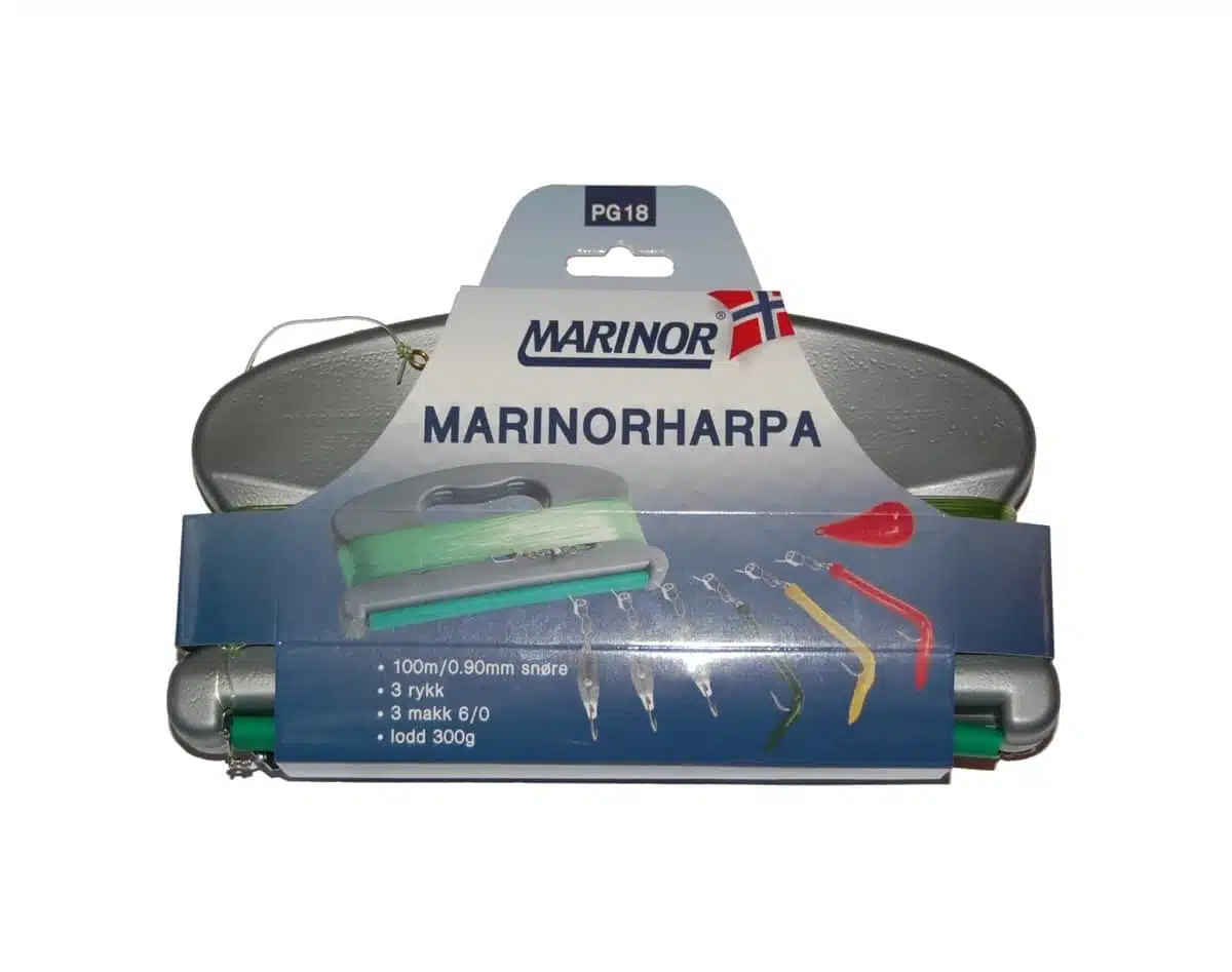 Marinorharpa – 100m | Arctic-Fritid.no Marinorharpa - 100m | Arctic-Fritid.no