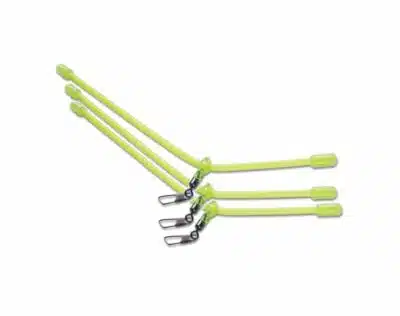 MUSTAD Fluo Glidebom - 3pk | Arctic-Fritid.no