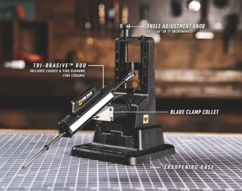 Work Sharp PAJ Presisjon Knivsliper | Arctic-Fritid.no