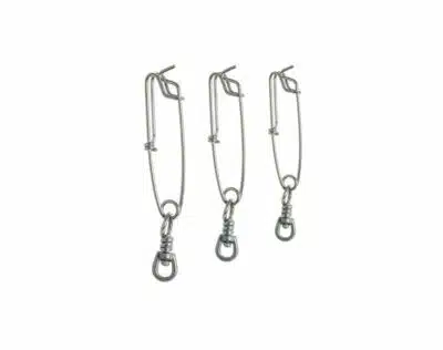 Lineklips m/svivel - 5pk | Arctic-Fritid.no