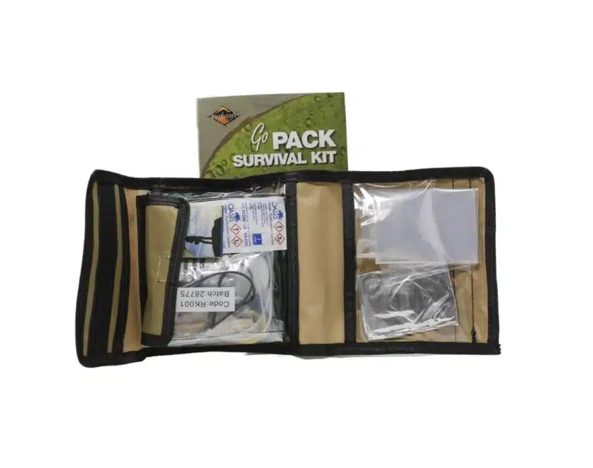 BCB GO PACK Essential Survival Kit | Arctic-Fritid.no