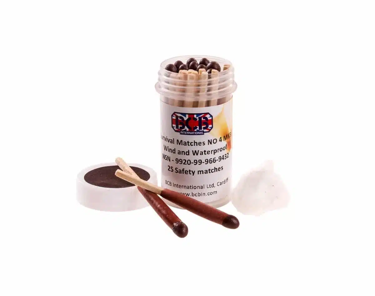 BCB Survival Matches | Arctic-Fritid.no BCB Survival Matches | Arctic-Fritid.no