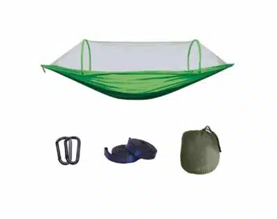 Hengekøye med Myggnetting - Grønn | Arctic-Fritid.no