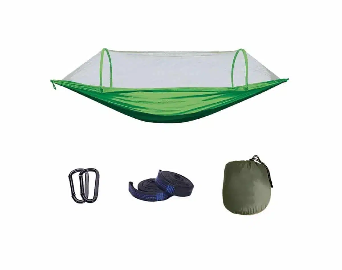 Hengekøye med Myggnetting – Grønn | Arctic-Fritid.no Hengekøye med Myggnetting - Grønn | Arctic-Fritid.no