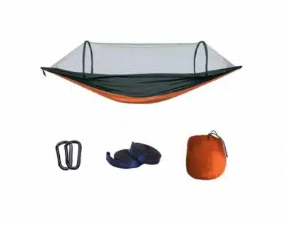 Hengekøye med Myggnetting - Orange | Arctic-Fritid.no