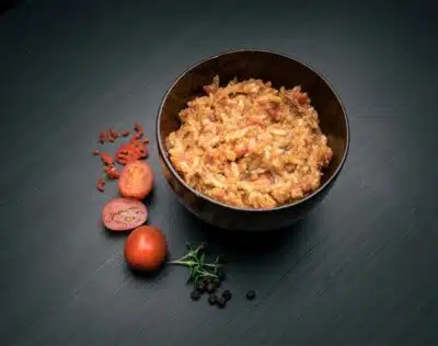 REAL Turmat Pulled Pork m/Ris | Arctic-Fritid.no