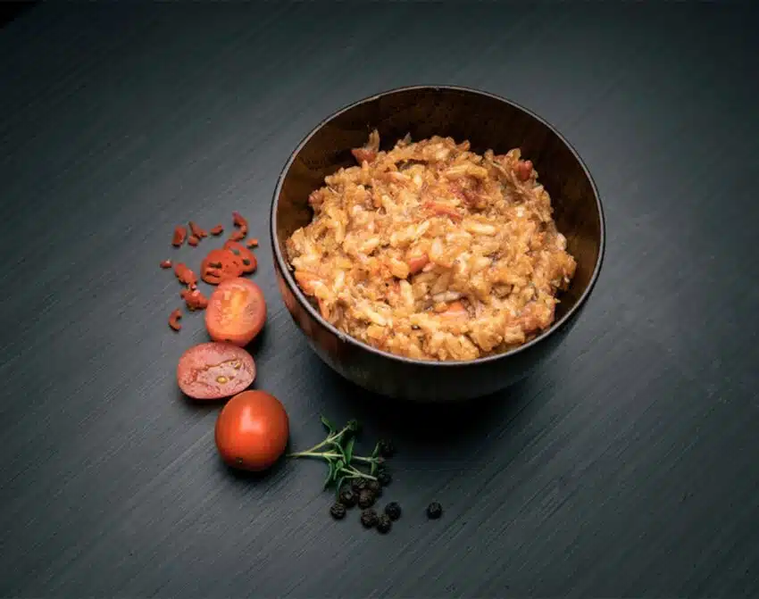 REAL Turmat Pulled Pork m/Ris | Arctic-Fritid.no