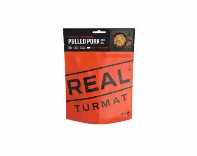 REAL Turmat Pulled Pork m/Ris | Arctic-Fritid.no