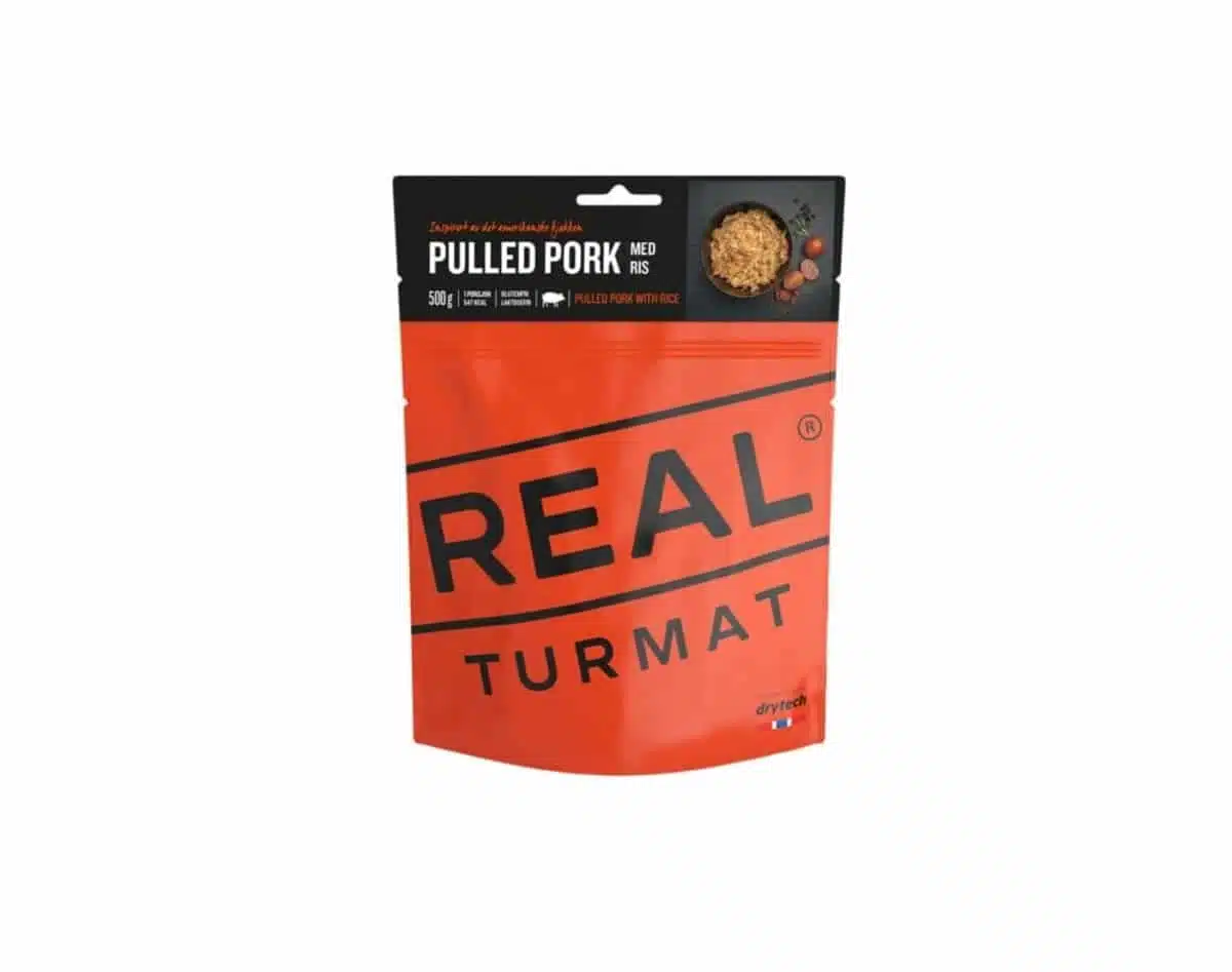 REAL Turmat Pulled Pork m/Ris | Arctic-Fritid.no REAL Turmat Pulled Pork m/Ris | Arctic-Fritid.no