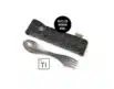 Light My Fire Spork Kit Titanium | Arctic-Fritid.no