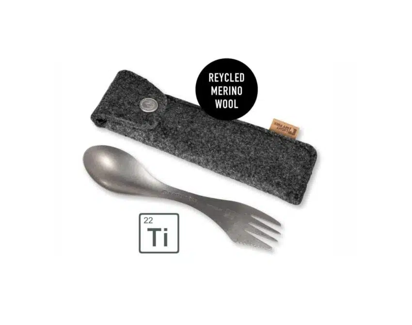 Light My Fire Spork Kit Titanium | Arctic-Fritid.no