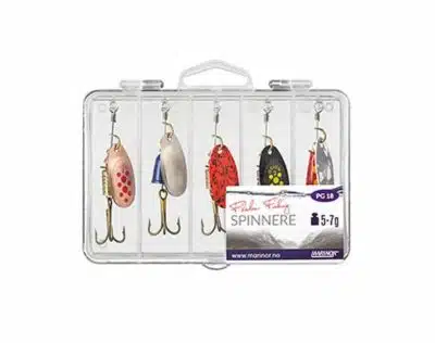 Ferskvann Spinnere - 5/7g | Arctic-Fritid.no