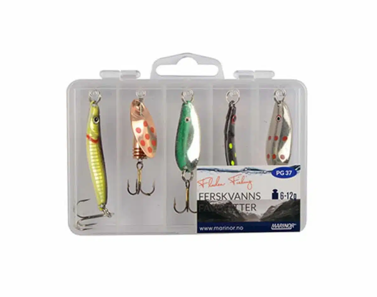 Ferskvannsfavoritter – 6/12g | Arctic-Fritid.no Ferskvannsfavoritter - 6/12g | Arctic-Fritid.no