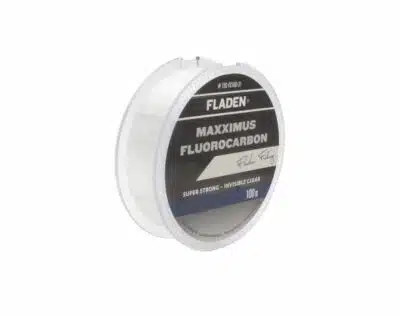 Fladen Maxximus Fluorocarbon - 100m | Arctic-Fritid.no