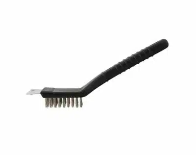 Grillbørste med skrape | Arctic-Fritid.no