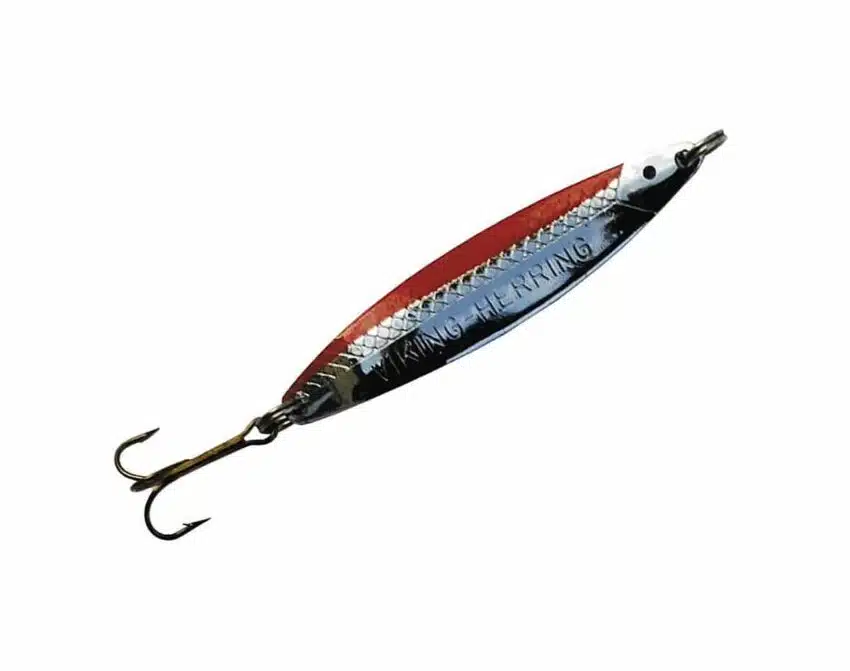 Viking Herring - Sølv/Rød | Arctic-Fritid.no