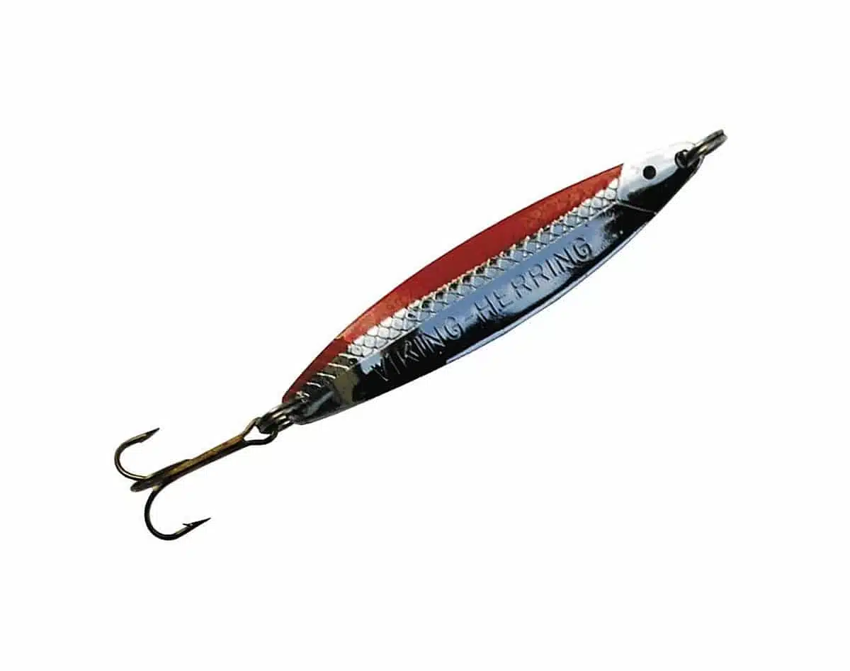 Viking Herring – Sølv/Rød | Arctic-Fritid.no Viking Herring - Sølv/Rød | Arctic-Fritid.no