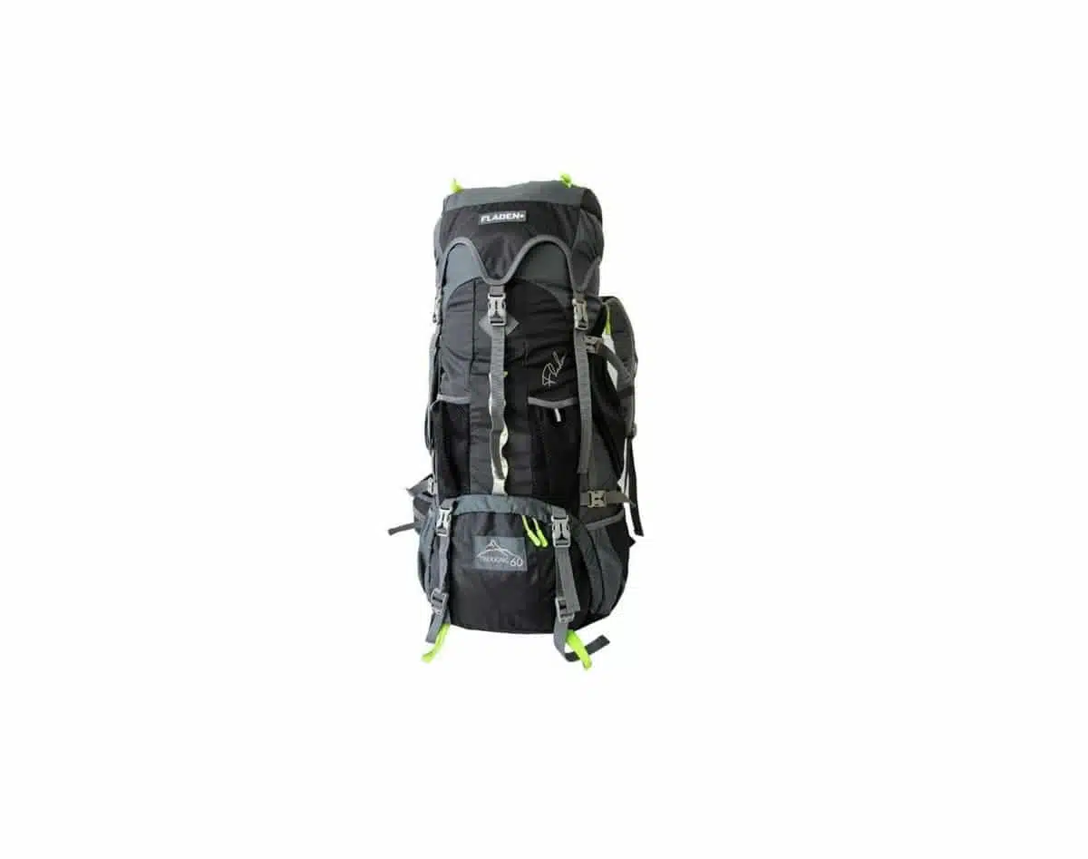 Fladen Trekking Ryggsekk – 60L | Arctic-Fritid.no Fladen Trekking Ryggsekk - 60L | Arctic-Fritid.no