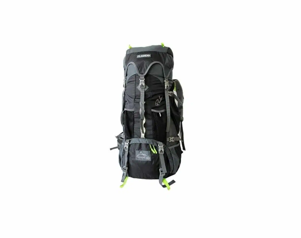 Fladen Trekking Ryggsekk – 80L | Arctic-Fritid.no Fladen Trekking Ryggsekk - 80L | Arctic-Fritid.no