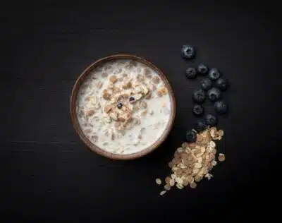 REAL Turmat Blåbær og vaniljemüsli | Arctic-Fritid.no