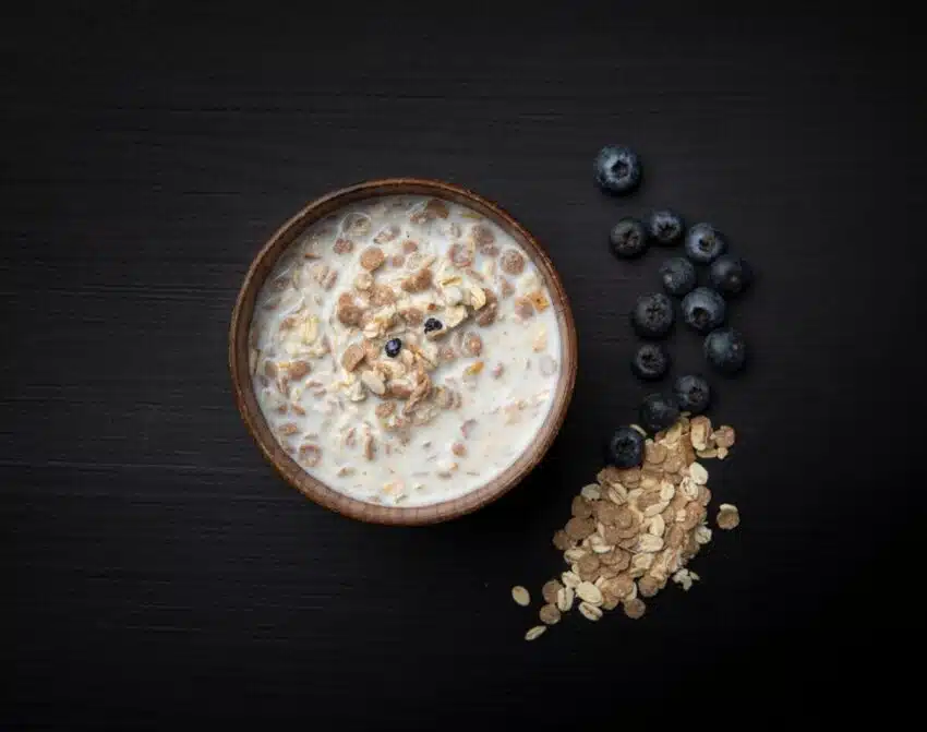 REAL Turmat Blåbær og vaniljemüsli | Arctic-Fritid.no