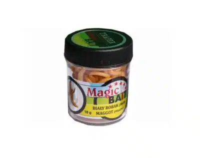 Traper Magic Bait Gul Maggot | Arctic-Fritid.no